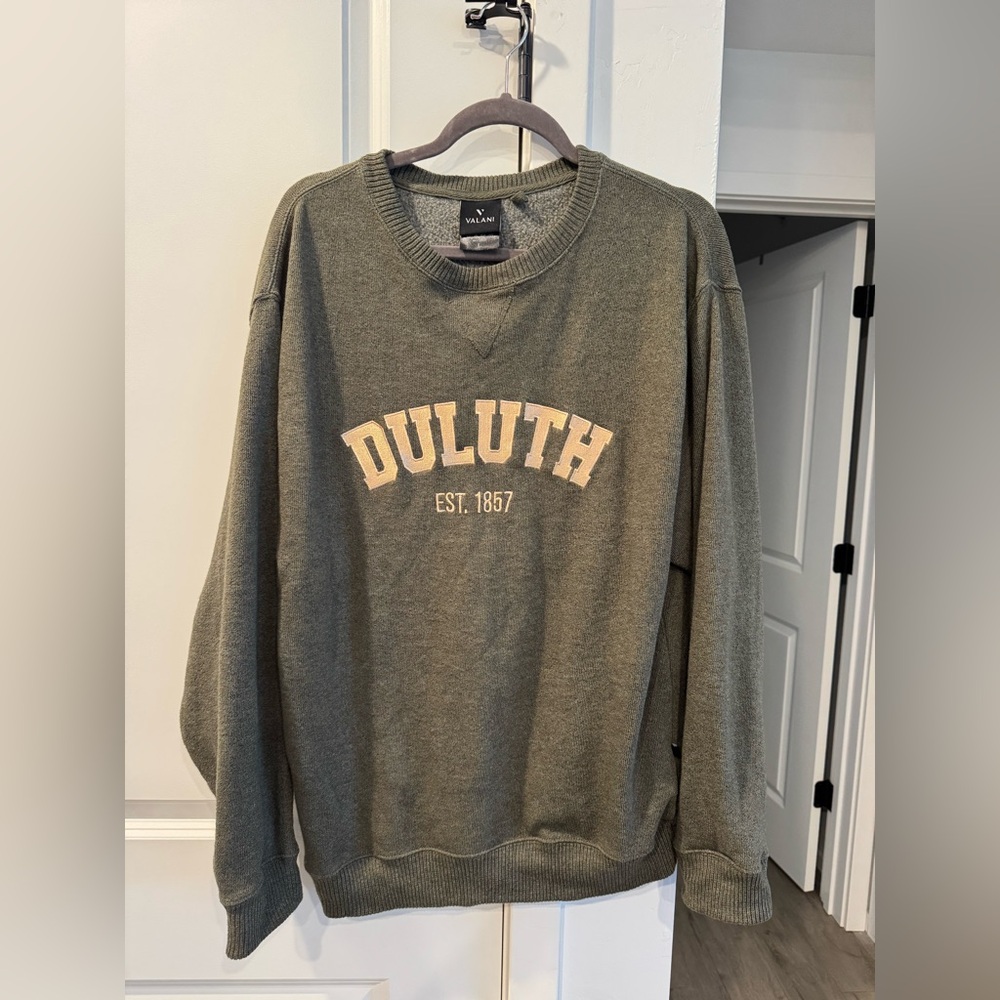 Duluth Minnesota Crewneck